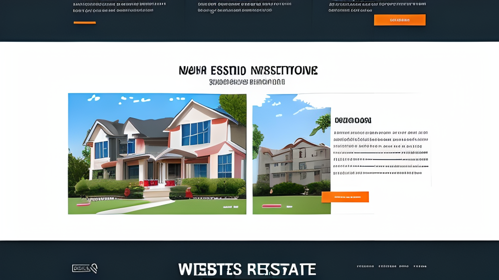 Premium Webdesign Homepage Webseite für Immobilienmakler